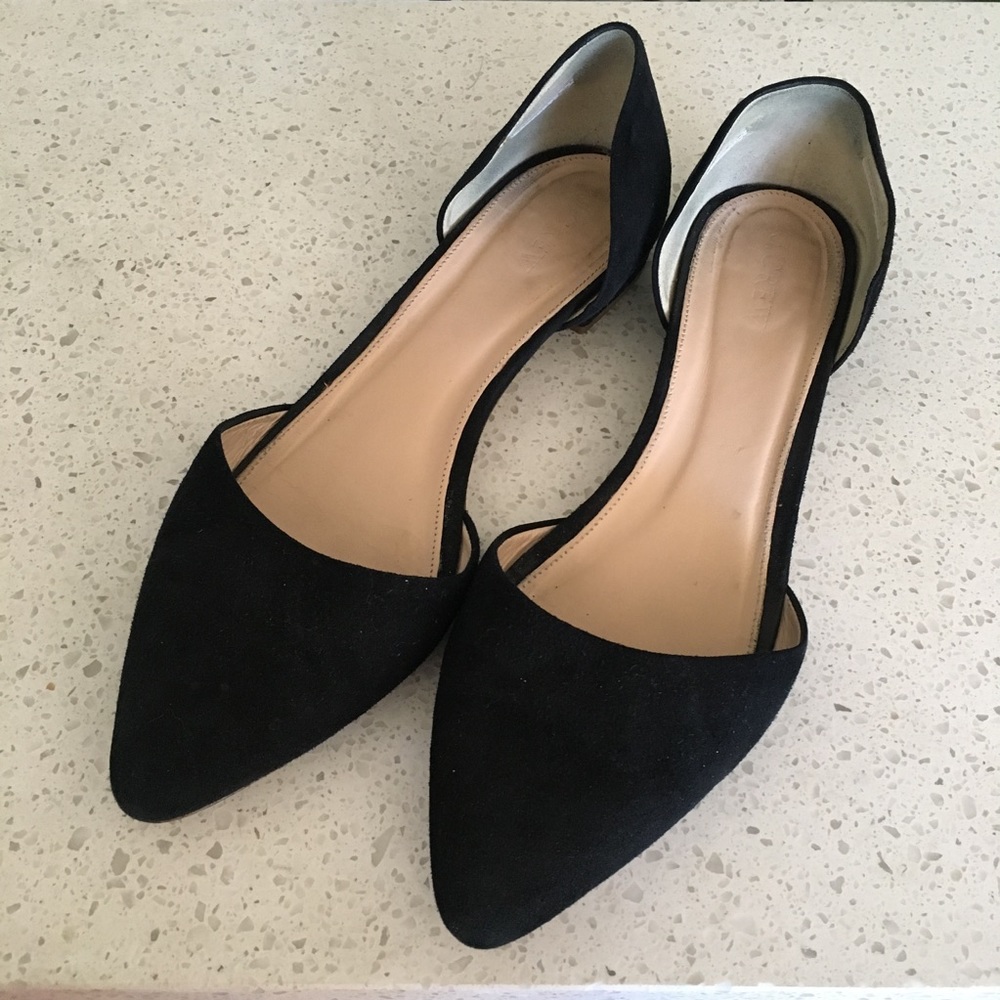 J.Crew d'Orsay flats